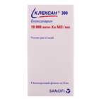 Клексан 300 розчин д/ін. 10000 анти-Ха МО/мл по 3 мл (флакон)