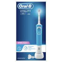 Зубна щітка електрична Oral-B Vitality 100 Sensitive UltraThin blue (D100.413.1)