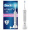 Зубная щетка электрическая Oral-B Vitality 100 Sensitive UltraThin white (D100.413.1) - фото 2