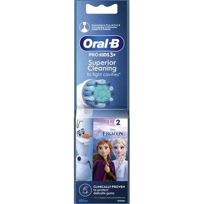 Насадка для електричної щітки Oral-B Frozen II дитяча EB10S 2 шт.