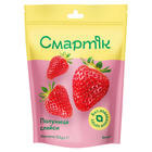 Фрукты Смартик Клубника слайсы сублимированные без сахара 12,5 г