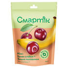 Фрукты Смартик Банан и вишня сублимированные без сахара 12,5 г