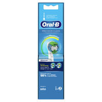 Насадка для электрической зубной щетки Oral-B Precision Clean EB20RB 2 шт.