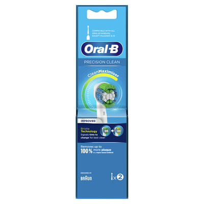 Насадка для электрической зубной щетки Oral-B Precision Clean EB20RB 2 шт.