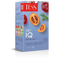 Чай черный Tess Get IQ в фильтр-пакетах по 1,5 г 20 шт.
