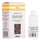 Купить Лекролин капли глаз. 40 мг/мл по 5 мл (флакон) Лекролин капли глаз. 40 мг/мл по 5 мл (флакон)