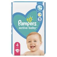 Подгузники Pampers Active Baby размер 4, 9-14 кг, 70 шт.