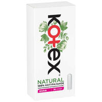 Тампоны гигиенические Kotex Natural Super 16 шт.