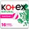 Тампони гігієнічні Kotex Natural Super 16 шт.