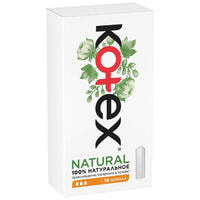 Тампоны гигиенические Kotex Natural Normal 16 шт.