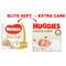 Подгузники Huggies Extra Care размер 1, 3-5 кг, 84 шт. - фото 3