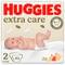 Підгузки Huggies Extra Care Mega розмір 2, 4-6 кг, 82 шт. - фото 1