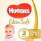 Подгузники Huggies Elite Soft размер 3, 5-9 кг, 72 шт. - фото 3