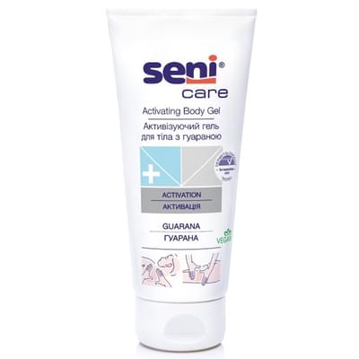 Гель для тела Seni Care активизирующий с гуараной 200 мл