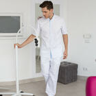 Купить Костюм медицинский мужской Лондон размер 54 бело-голубой Костюм медицинский мужской Лондон размер 54 бело-голубой