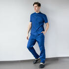 Купить Костюм медицинский мужской Бостон размер 56 сапфир Костюм медицинский мужской Бостон размер 56 сапфир