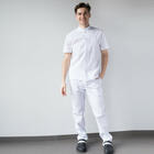 Купити Костюм медичний чоловічий Бостон розмір 56 білий Костюм медичний чоловічий Бостон розмір 56 білий