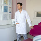 Купити Халат медичний чоловічий Берлін розмір 54 білий Халат медичний чоловічий Берлін розмір 54 білий