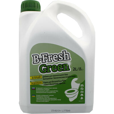 Средство для биотуалетов Thetford B-Fresh Green 2 л