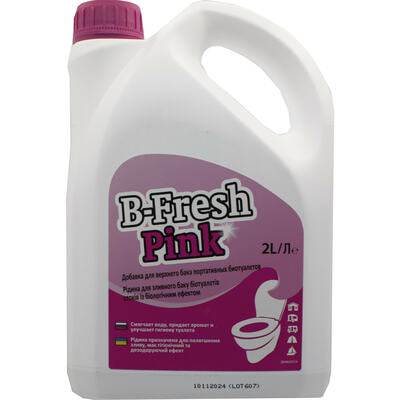 Средство для биотуалетов Thetford B-Fresh Pink 2 л
