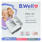 Тонометр B.Well PRO-39 на запястье в футляре