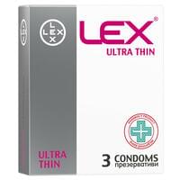 Презервативи Lex Ultra thin 3 шт.
