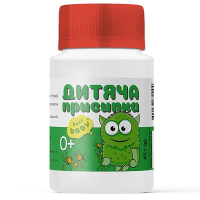 Присыпка детская Dani Baby с чередой 45 г