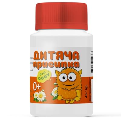 Присипка дитяча Dani Baby з ромашкою 45 г