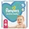 Підгузки Pampers Active Baby розмір 4, 9-14 кг, 25 шт. - фото 1