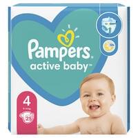 Підгузки Pampers Active Baby розмір 4, 9-14 кг, 25 шт.