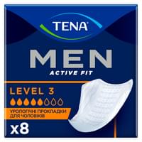 Прокладки урологічні Tena Men Level 3 для чоловіків 16 шт.