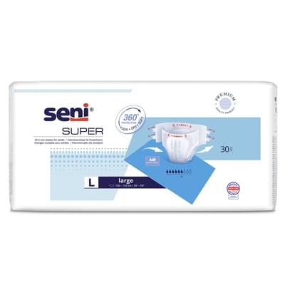 Підгузки для дорослих Seni Super Large 30 шт.