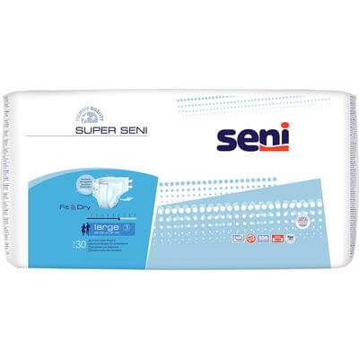 Подгузники для взрослых Seni Super Large 30 шт.