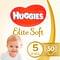 Подгузники Huggies Elite Soft размер 5, 12-22 кг, 50 шт. - фото 2