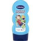 Шампунь-гель детский Bubchen Юный спортсмен биоразлагаемый 230 мл