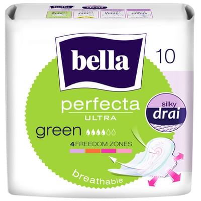 Прокладки гігієнічні Bella Perfecta Ultra Green 10 шт.