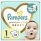 Підгузки Pampers Premium Care Newborn розмір 1, 2-5 кг, 26 шт. - фото 1