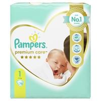 Купить Подгузники Pampers Premium Care Newborn размер 1, 2-5 кг, 78 шт. Подгузники Pampers Premium Care Newborn размер 1, 2-5 кг, 78 шт.