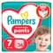 Подгузники-трусики Pampers Pants размер 7, 17+ кг, 38 шт.