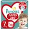 Подгузники-трусики Pampers Pants размер 7, 17+ кг, 38 шт.
