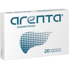 Агепта таблетки №20 (2 блістери х 10 таблеток)