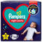 Подгузники-трусики Pampers Night Pants Midi размер 3, 6-11 кг, 29 шт.