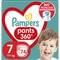 Подгузники-трусики Pampers Pants Giant Plus размер 7, 17+ кг, 74 шт. - фото 1
