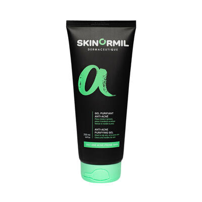 Гель для вмивання Skinormil Anti-Acne для комбінованої жирної та схильної до вугрів шкіри 200 мл