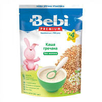 Каша безмолочна Kolinska Bebi Premium Гречана 200 г (пакет)
