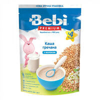 Каша молочна Kolinska Bebi Premium Гречана з 4-х місяців 200 г (пакет)