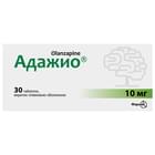 Адажио таблетки по 10 мг №30 (3 блистера х 10 таблеток)
