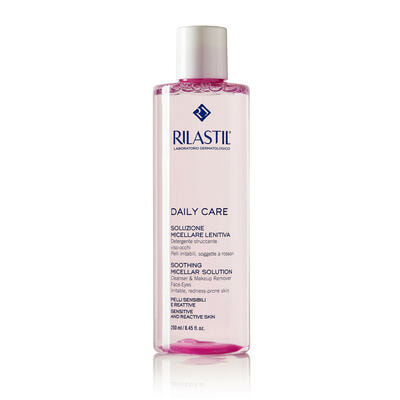 Вода мицеллярная Rilastil Daily Care для чувствительной кожи очищающая 250 мл