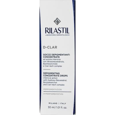 Концентрат для лица Rilastil D-Clar склонной к пигментации тонизирующий 30 мл
