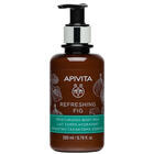 Молочко для тела Apivita Refreshing Fig увлажняющее 200 мл NEW